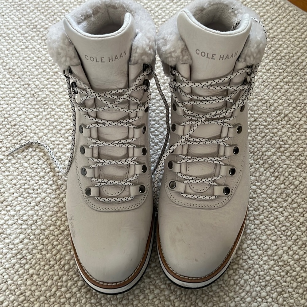 Cole Haan zerogrand explorer boots 10/40.5